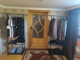 Универсальная напольная вешалка для пальто и одежды New Coat Rack 42*55*160см