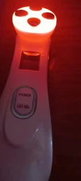 Массажер для лица микротоковый ультразвуковый LED светотерапии с микротоками скрабер с эффектом лифтинга и омоложения кожи 5в1
