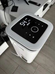 Осушувач повітря Evoair FlexyDry 16 Smart, продуктивність 16 л/24 год, датчик вологості, функція іонізації, сушіння білизни, резервуар 2,2 л, Smart управління
