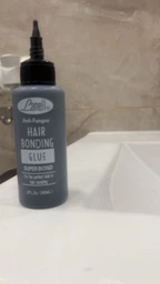 Клей для парика, системы волос 60мл Lanell Black Hair Weaving Bond