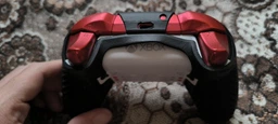 Качественный защитный силиконовый чехол Next (White) для геймпада Xbox Elite Series 2 + накладки на стики
