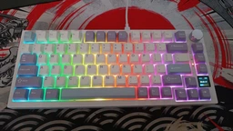 Ігрова механічна клавіатура AJAZZ AK820 PRO: Hot-Swap, Gasket Mount, RGB, 3 режими для геймерів фото від покупців 1