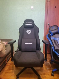 Крісло для геймерів Anda Seat Phantom 3 Pro Size L Dark Gray Linen Fabric (AD18YC-06-GB-F)