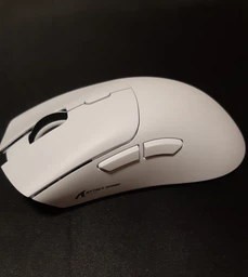 Мышь ATTACK SHARK R1 Wireless/Bluetooth/USB Red (AS-6972792470863-R)
