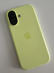 Чохол для смартфона Apple Silicone Case with MagSafe для Apple iPhone 17 Light Moss (MGEX4ZM/A)