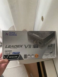Блок питания Super Flower ATX3.1 850W LEADEX VII XP PRO SERIES White (SF-850F14XP) фото от покупателей 1