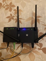 Маршрутизатор Netis N5 WiFi5 / AC1200 / 100 Мбіт/с / USB 3G/4G