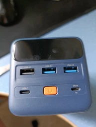 Батарея універсальна Choetech 50000mAh, pd/3.0/65w, qc/3.0/18w, usb-c, 3*usb-a, mirco usb, led Light (b664-ccbe) фото від покупців 1