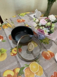 Мультисковорода Tefal One Pick Pot с крышкой 24 см Черная (G1668704) фото от покупателей 3