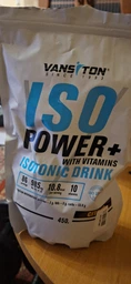 Изотоник Iso Power+, 450 грамм Маракуйя Vansiton 000302785