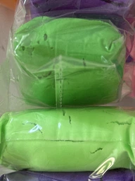 Повітряний пластилін 12 кольорів фото від покупців 2
