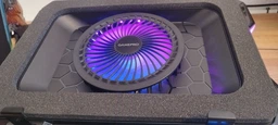Охлаждающая подставка для ноутбука Gamepro CP950 фото от покупателей 1
