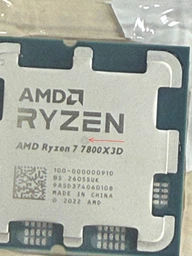 Процессор AMD Ryzen 7 7800X3D