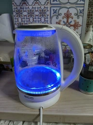 Чайник ECG RK 2020 Grey Glass