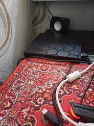 Внешний CD/DVD RW дисковод с USB хабом 10в1 USB 3.0 Type-C оптический ультратонкий с кардридером Micro SD для ноутбука MacBook компьютера ПК чтение и запись дисков портативный Plug&Play без драйверов без внешнего питания 5 Гбит Windows MacOS Linux фото от покупателей 3