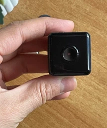 Мини камера IP скрытого видеонаблюдения wi-fi Full hd 1080 куб camera беспроводная скрытая маленькая миникамера вайфай с датчиком движения аккумуляторная видеокамера с записью на карту памяти microSD онлайн с передачей на телефон для дома офиса черная фото от покупателей 4