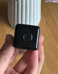 Мини камера IP скрытого видеонаблюдения wi-fi Full hd 1080 куб camera беспроводная скрытая маленькая миникамера вайфай с датчиком движения аккумуляторная видеокамера с записью на карту памяти microSD онлайн с передачей на телефон для дома офиса черная фото от покупателей 3