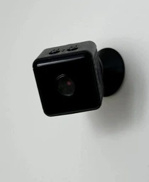Мини камера IP скрытого видеонаблюдения wi-fi Full hd 1080 куб camera беспроводная скрытая маленькая миникамера вайфай с датчиком движения аккумуляторная видеокамера с записью на карту памяти microSD онлайн с передачей на телефон для дома офиса черная фото от покупателей 1