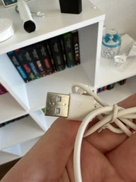 Спінювач безшумний з USB зарядкою Sokany SK-1772 Капучинатор акумуляторний вінчик 1200 мАг 2 насадки БІлий фото від покупців 1