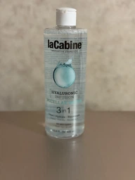 Вода мицеллярная LaCabine с гиалуроновой кислотой 3 в 1 Micelar Water 400 мл фото от покупателей 3