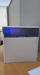 Міні кондиціонер Ultra Arctic Air Cooler портативний переносний настільний охолоджувач з підсвіткою фото від покупців 2