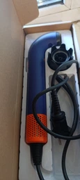 Професійний фен для волосся Hair Dryer + насадка, 1600 Вт синій ( Supersonic HD18 ) фото від покупців 4