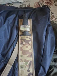 Підсумок під ніж Akinak Ножни тактичні з пластиковою вставкою MOLLE Multicam (57)