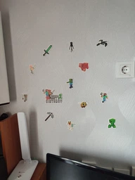 Воздушные шарики в стиле Minecraft декор день рождения фотозона игрушки Майнкрафт фото от покупателей 1
