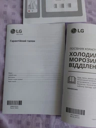 Холодильник LG GC-B509SESM