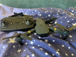 Квадрокоптер Eachine E58 с Full HD камерой FPV 10 мин