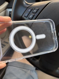 Чехол для смартфона Intaleo Clear MagSafe для Apple iPhone Air Transparent (1283126626814) фото от покупателей 1