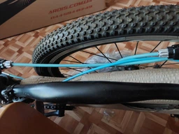 Велосипед Crossride 24 МТВ AL CROSS V-brake 13" Красный (0270-1) фото от покупателей 6