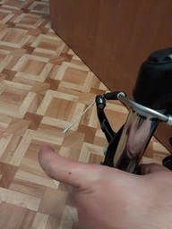 Велосипед Crossride 24 МТВ AL CROSS V-brake 13" Красный (0270-1)
