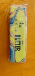 Сквіш антистрес масло Salted butter радужне різнокольорове кольорове