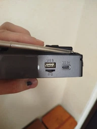 Радиоприемник / Bluetooth-колонка с аккумулятором LED дисплей JOC H6108 REC ( FM, USB, MP3, MicroSD) Black (00-0001395) фото от покупателей 3