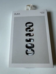 Набір примірочних кілець Oura Ring 5 Sizing Kit комплект для підбору смарт кільця пластиковий примірочний для вимірювання пальця перед покупкою визначення точного розміру фото від покупців 3
