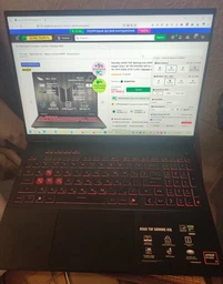 Ноутбук ASUS TUF Gaming A16 (2025) FA608UM-RV016 (90NR0KV1-M00760) Jaeger Gray / 16" IPS WUXGA 165 Гц / AMD Ryzen 7 260 / RAM 16 ГБ / SSD 512 ГБ / RTX 5060, 8 ГБ / LAN / Зарядка по USB фото от покупателей 14