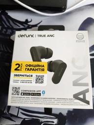 Навушники Defunc True ANC Чорні (D4351) фото від покупців 3