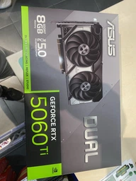 Відеокарта GeForce RTX 5060 Ti 8GB GDDR7 Asus Dual (DUAL-RTX5060TI-8G) фото від покупців 5