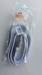 Ремень тканевый Weatro rez-new-25kit-018 105 Бордовый (1907423023)