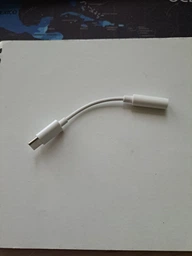 Перехідник USB-C на 3.5 mm Адаптер для Android 3.5 mm - USB-C кабель на Android на аудіо навушники Kayfovo