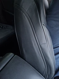 5D Чехлы на сиденья для MITSUBISHI L200 2006-2015 Autovalom Flannel черные с серой вставкою фото от покупателей 1