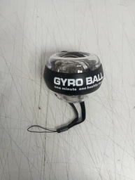 Кистьовий гіроскопічний еспандер гіробол, ручний тренажер GYRO BALL круглий Platinum фото від покупців 5