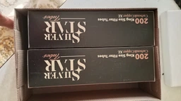 Гільзи для цигарок SILVER STAR CARBON & COPPER X-LONG 200