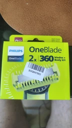 Сменные лезвия Philips OneBlade 360 QP624/50 с насадками для тела 2 шт (8720689031875) фото от покупателей 1