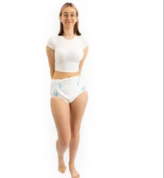 Труси-підгузки для дорослих Tena Pants Plus Night нічні розмір Large 12 шт. (7310361166653)