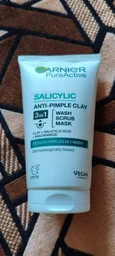 Гель для вмивання, скраб, маска для обличчя Garnier Skin Naturals Чиста шкіра 3 в 1 150 мл (3600540565280)
