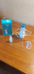 Портативний ультразвуковий інгалятор небулайзер Mesh Nebulizer для дітей і дорослих, ручний для дихальної терапії фото від покупців 4