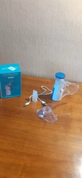 Портативний ультразвуковий інгалятор небулайзер Mesh Nebulizer для дітей і дорослих, ручний для дихальної терапії фото від покупців 3