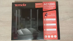 Маршрутизатор Tenda AC8 WiFi5 / AC1200 / 1 Гбіт/с
